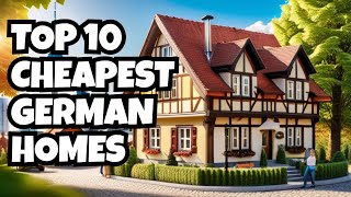 10 Cheapest Germany Mortgages. Buy German Real Estate.
