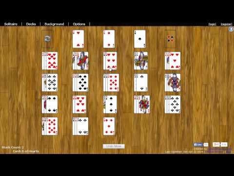 La Belle Lucie Solitaire - How to Play