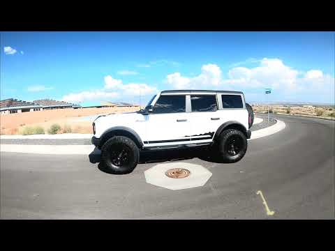 2022 Ford Bronco 2.7L Wildtrack With new Borla Atak install.