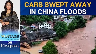 中国で洪水、車が流され大規模避難を誘発 | Vantage with Palki Sharma