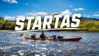 PRADEDU IRKLUOTI / START PADDLING