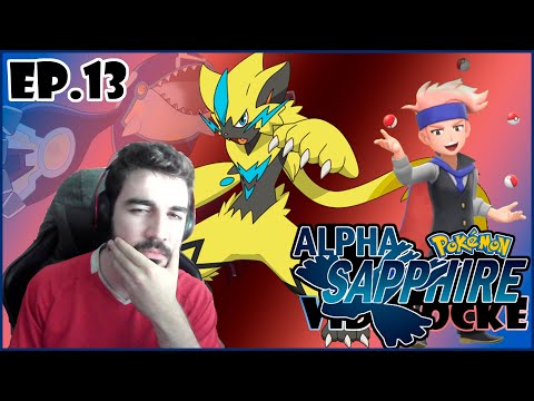 PEQUEÑA ELECTROCUCIÓN EN FORMA DE GIMNASIO - Pokémon Zafiro Vidalocke Ep.13