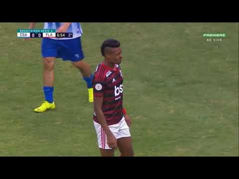 CSA 0 x 2 Flamengo - Gols & Melhores Momentos (COMPLETO) - Brasileirão 2019