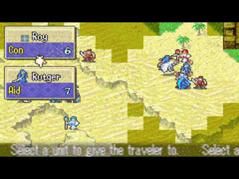 FE6 Hard Mode Low Turn Count Run - Chapter 14: Arcadia