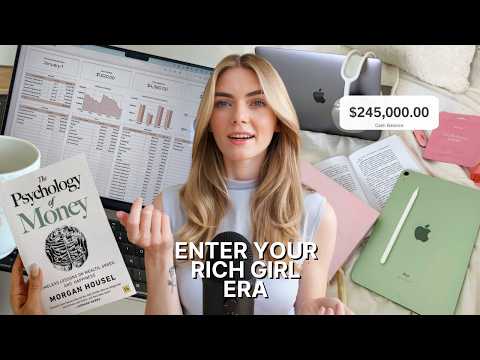 MONEY GLOW UP：告別破產時代的 8 個微小習慣和祕訣？ (MONEY GLOW UP: 8 Tiny Habits & Secret Tips to Exit your Broke Era ?)