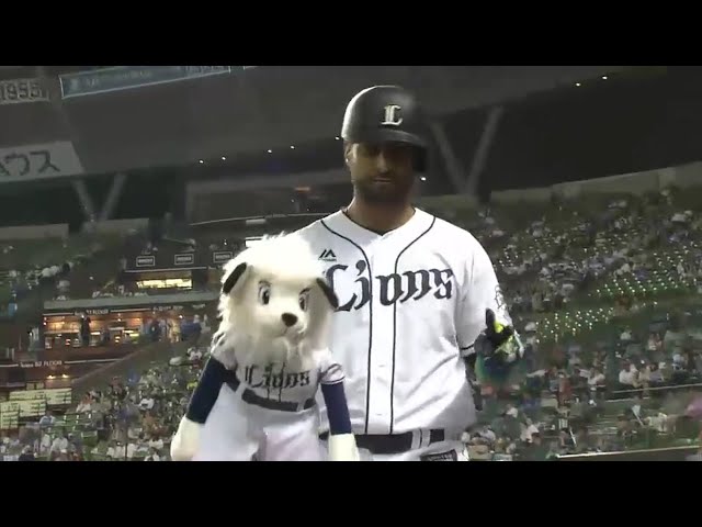 【6回裏】キングの座は渡さない!! ライオンズ・メヒア リーグトップタイ17号ソロ!! 2016/5/31 L-DB