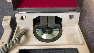 This 1967 Gadget Cuts REAL Records at Home! GE LetterWriter Mini Record Cutter