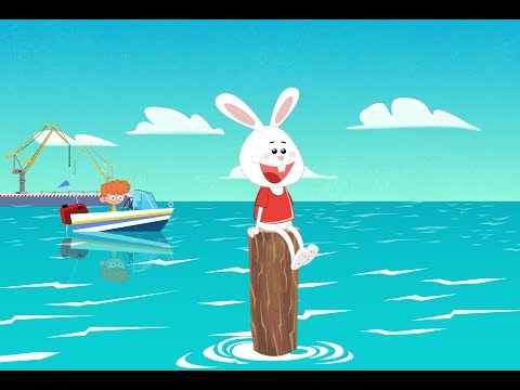 Było morze w morzu kołek | Piosenka dla dzieci 🌊🐰
