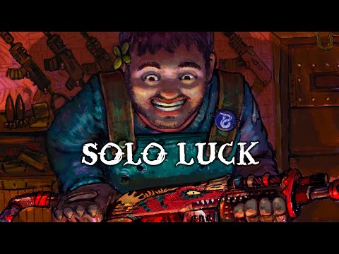 Rust - My LUCKIEST SOLO Run EVER (Movie)