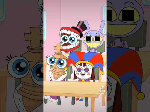 TADC FLI FLAI FLU SONG 😊🤗 #animation #viral #song #tiktok #cute #tadc #pomni #fyp