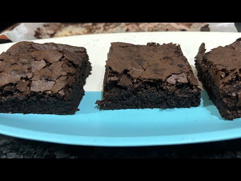 Chocolate Fudge Brownies |Food & Vlogs with Shabina #brownies