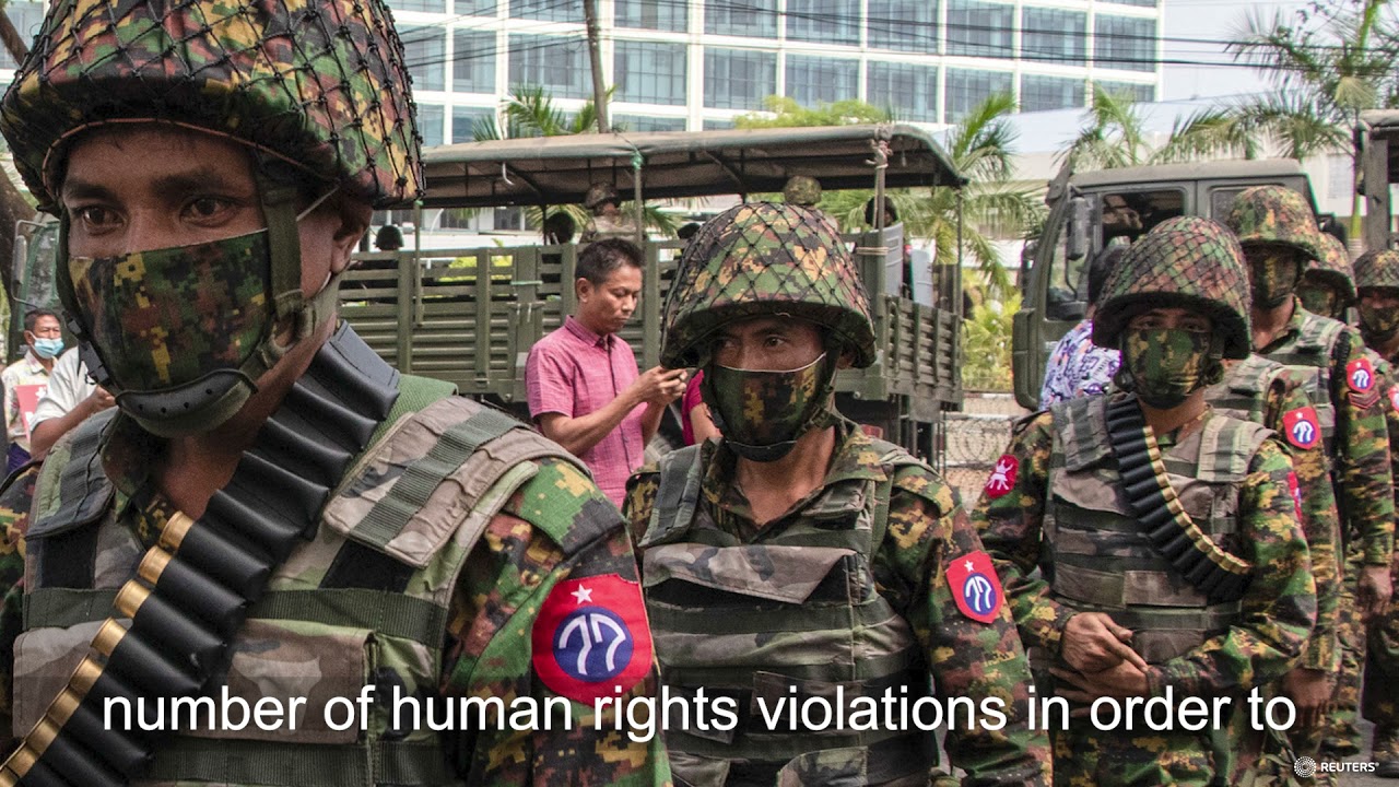 Myanmar:  A Human Rights Catastrophe