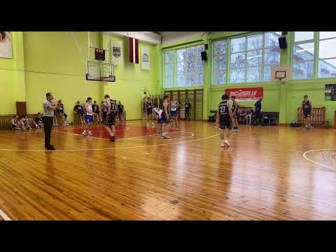 Bs ogre u16-Basketbola klase u16 2.daļa