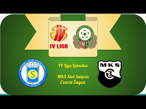 Skrót meczu IV ligi Lubuskiej, MKS Stal Sulęcin - Czarni Żagań