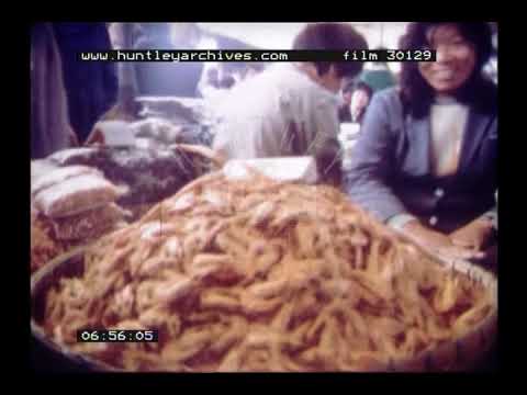 Ning Po Fish Market, 1970s - Film 30129