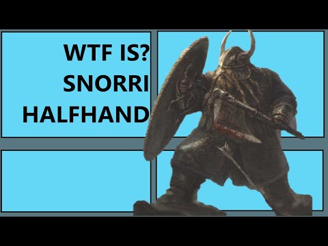 WTF IS SNORRI HALFHAND WARHAMMER FANTASY LORE DWARFS LORE WAR OF VENGEANCE LORE