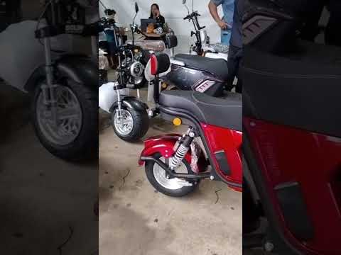 Motos elétricas 2 Scooter No Centro De Convenções Em Cerquilho SP! #scootermotorcycle #motos