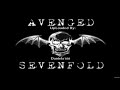 Burn It Down - Avenged Sevenfold