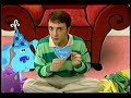 Opening Closing To Blue S Clues Blue S Birthday VHS USA Demo Tape 1998 RARE 2200th Video Special