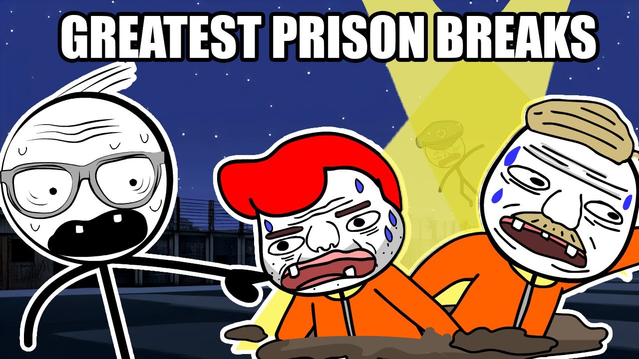 Greatest Prison Escapes of ALL TIME