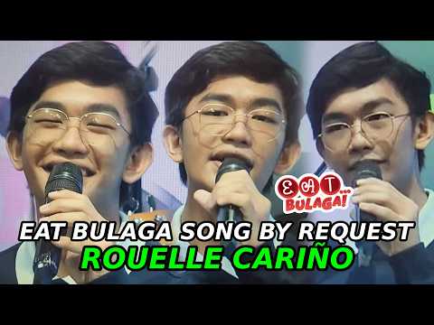 Rouelle Cariño Eat Bulaga Song By Request | The Clone Artist TVJ TV5 Dabarkads | Istoryahan Kita