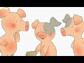 Wibbly Pig Footprints