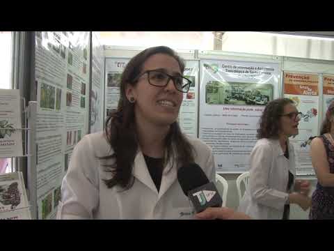 Cobertura SEPEX 2018 - Estande Assistência Toxicológica