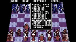 Battle Chess [Commodore Plus/4 game]