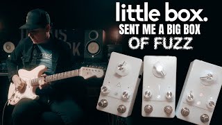 Video thumbnail for Fjord Fuzz SOL, ODIN III, & BERSERK III // Tons of Fuzz!!! by Demos In The Dark