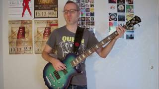 Mr. Fabulous - Fat Bottomed Girls - Queen Bass Cover (Easy)