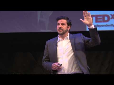 The power of the pause: Tim Tompkins at TEDxTimesSquare