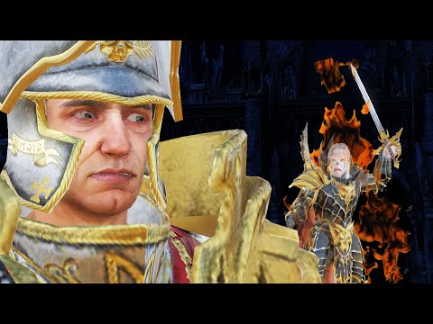 When you Start a Manual Battle Against Vlad von Carstein in Immortal Empires