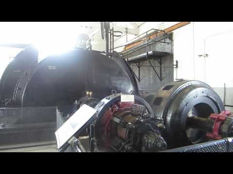 The Primay Motor, Soudan Underground Mine