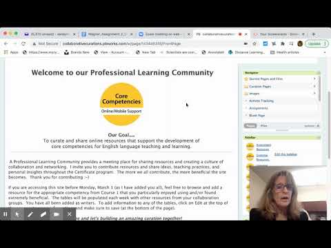 PBWorks Tutorial Adding Resources
