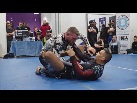 Abbas Mohamadpor vs Luke Begley Roll Models 12 no-gi sub only matchup