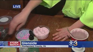 Glenside Girls Flip Love For Slime Into A Business