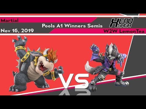 [Smash Ultimate] Xenosaga XXIX (Pools A1 Winners Semis) - Martial vs W2W LemonTea