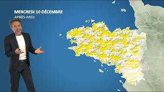 Illustration de l'actualité La météo de votre mercredi 10 décembre 2025