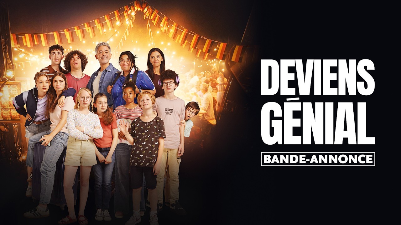 Miniature de la vidéo Deviens Génial - Bande-annonce du film Deviens génial
