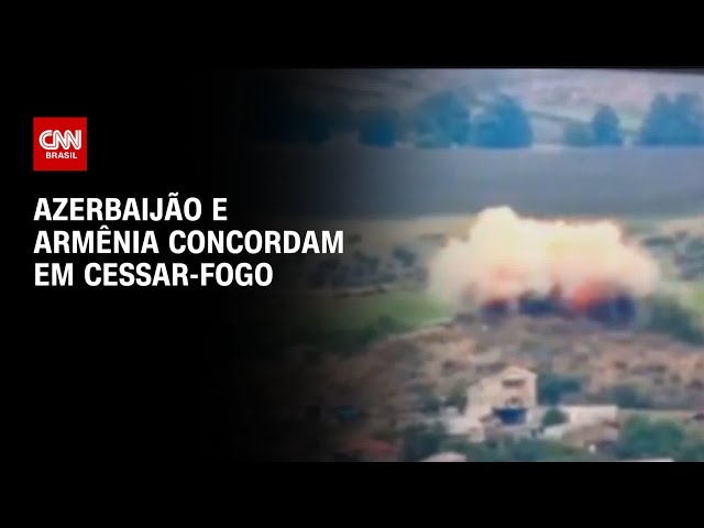 Armênia teme guerra com o Azerbaijão por região separatista