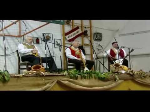 Zidanje Ravanice, Megdan s grobovima-Narodni guslar Slavko Aleksić