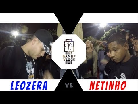 Leozera VS Netinho - Semi Final - Rap Df Vlogs/Batalha do Relógio - 10/01/2019