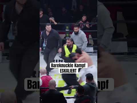 Bareknuckle Kampf ESKALIERT weiter! Ringlife Combat Series