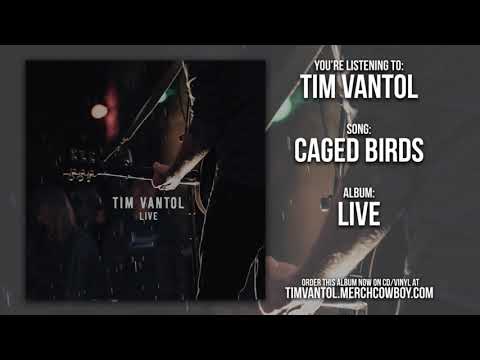 Tim Vantol - "'Caged Birds" Live