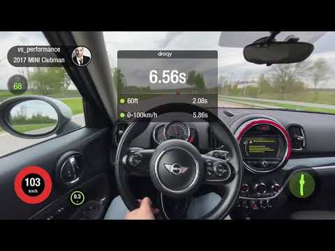 MINI Countryman Cooper S ALL4 ECU tune (95 ron)