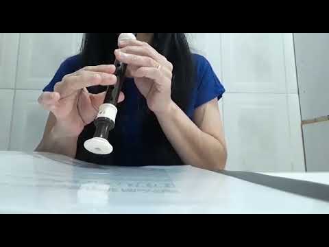 NA AREIA NÃO QUERO CONSTRUIR (FIRME, SIM!)/ICM/FLAUTA DOCE