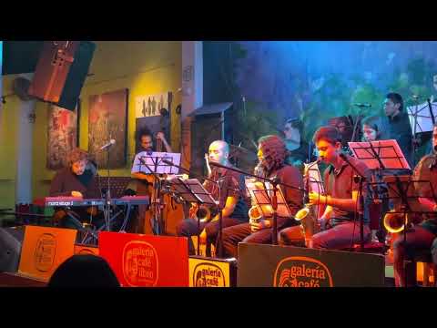 Big Band Javeriana 2022.  Yardbird Suite, Charlie Parker. Arr. Dave Wolpe