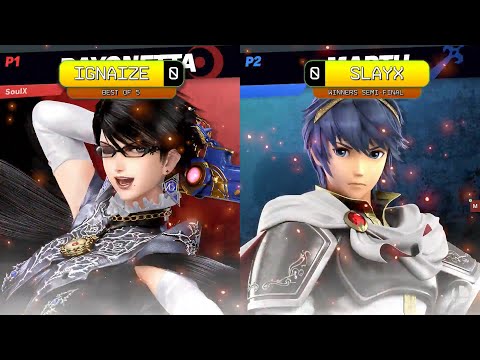 Ignaize (Marth, Pit) vs SlayX (Bayonetta) | 14 May '23