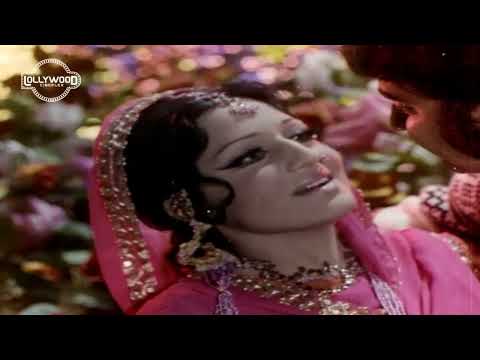 JIS TARF ANKH UTHAON TERI TASVIRAN HAI - NAHID AKHTAR & MEHDI HASSAN - FILM SURAYYA BHOPALI