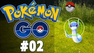 Pokemon GO Part 2 - A Rare Pokemon?! Gameplay Walkthrough